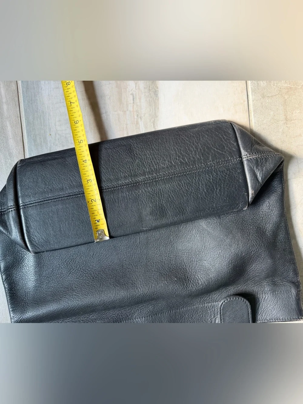 Coach Vintage Soho Lafayette 4140 Black Leather Shoulder Bag